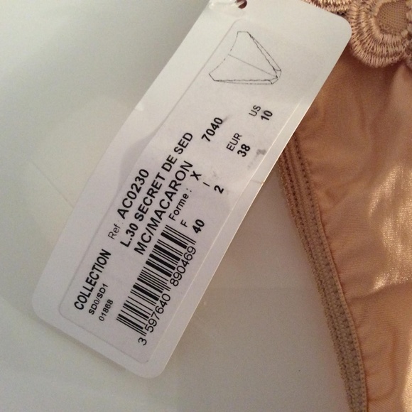 Lise Charmel Secret De Seduction Bikini-Size Small - Picture 2 of 6